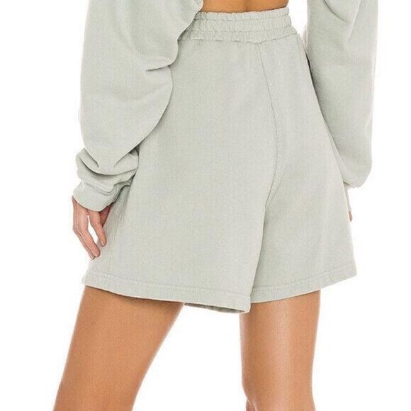 SIXTHREESEVEN The Sweat Short in Sage Size XXS NWOT $110 (9-9) - Picture 3 of 7